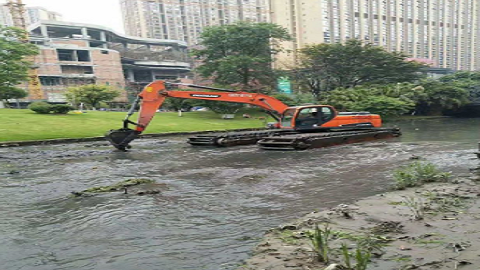 租賃水陸挖掘機