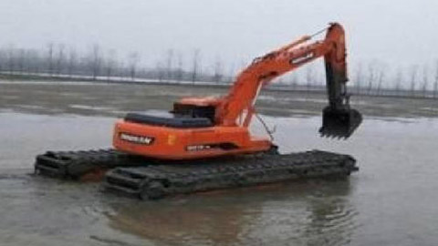 水陸兩用挖掘機出租