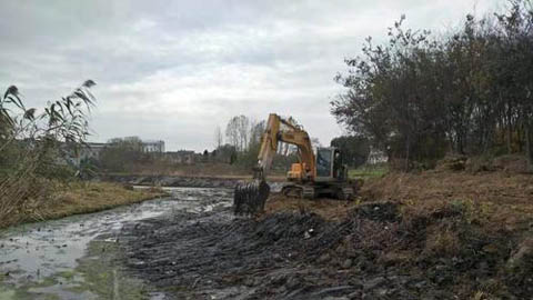 河道清淤工程報價-河道清淤一方多少錢