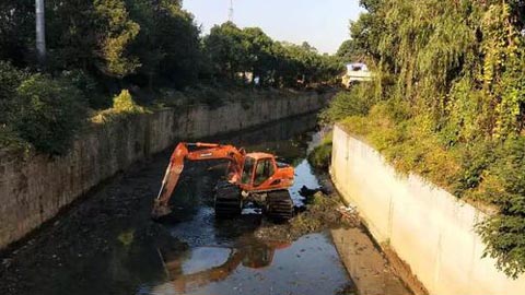 河道清淤淤泥處理設備