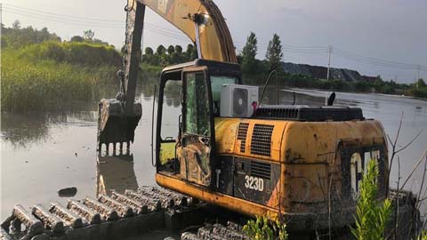 水路挖掘機出租