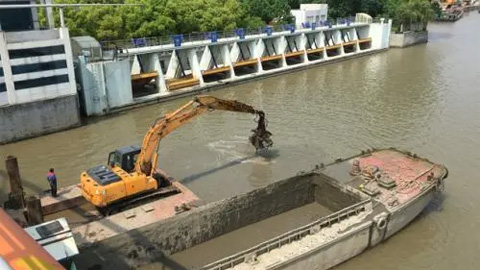 河道清淤淤泥處理設備