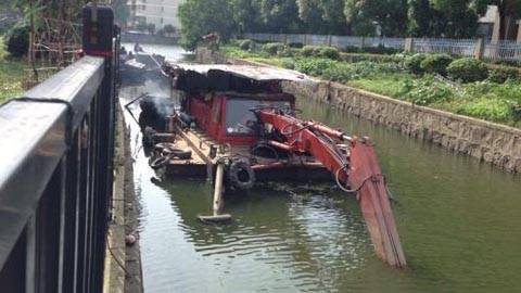 河道清淤施工隊