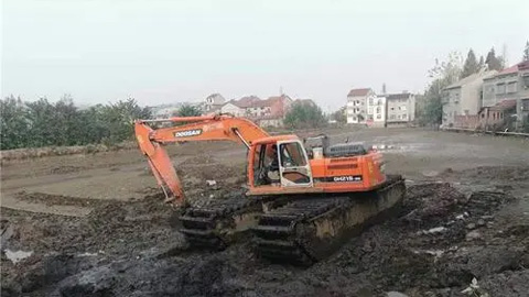 河道清淤淤泥處理設備