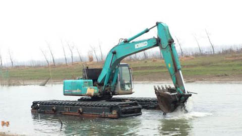 租賃水陸挖掘機