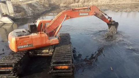 租賃水陸挖掘機