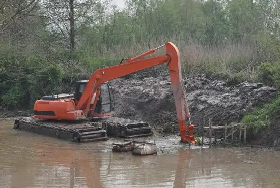 租賃水陸挖掘機